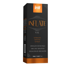 Excitante Masculino Inflate Intt Cosméticos