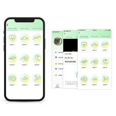 Estimulador de Próstata com Anel Peniano e Movimento de Vai e Vem com Controle por App