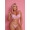 Conjunto Sensual sem Bojo Glow com Regulagem e Pingente