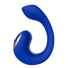 Vibrador de Ponto G e Clitóris Curvado Tunisia com Controle Remoto