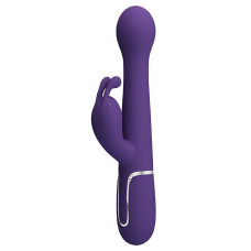 Vibrador de Ponto G e Clitóris Rotativo com Vai e Vem Twinkled 3