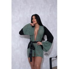Robe Sensual com Detalhes em Renda Diana