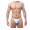 Cueca Fio Dental Masculina em Suplex Branco