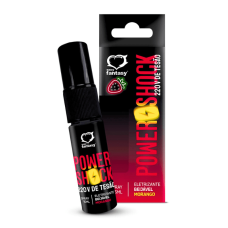 Kit 3Un Power Shock Morango Spray 15ml Sexy Fantasy