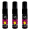 Kit 3Un Power Shock Chiclete Spray 15ml Sexy Fantasy