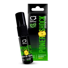 Kit 3Un Power Shock Menta Spray 15ml Sexy Fantasy