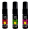 Kit 3Un Power Shock Morango Menta e Chiclete Spray 15ml Sexy Fantasy