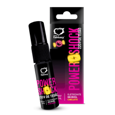 Kit 3Un Power Shock Morango Menta e Chiclete Spray 15ml Sexy Fantasy