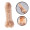 Masturbador Masculino Formato de Pênis com Ânus em Cyberskin
