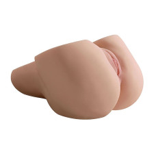Masturbador Butt Bone Formato de Bunda com Vagina e Ânus