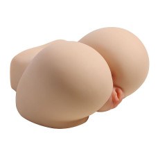 Masturbador Butt Big 3 Formato de Bunda com Vagina e Ânus