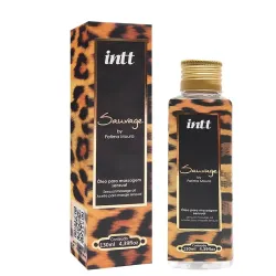 Sauvage Óleo para Massagem Intt Sauvage Óleo para Massagem Intt