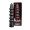 Plug Anal e Vaginal Exxxplicit Love Black 21,0 x 3,5cm