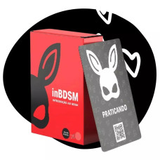 Jogo das Intenções InBDSM Introdução ao BDSM Baralho Erótico