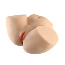 Masturbador Masculino Cyberskin em Formato de Bunda Apertadinha Ultrarrealística