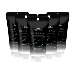 Deep Easy Gel Dessensibilizante Anal Hot Flowers Kit 5 Unidades Deep Easy Gel Dessensibilizante Anal Hot Flowers Kit 5 Unidades
