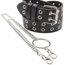 Harness Estilo Cinto com Detalhes em Correntes