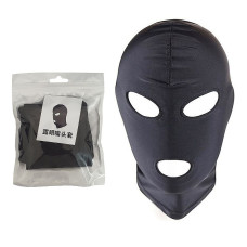 Máscara Fetiche em Poliéster Estilo Balaclava
