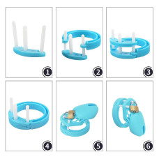Cinto de Castidade em Silicone 8,4 x 4,5cm