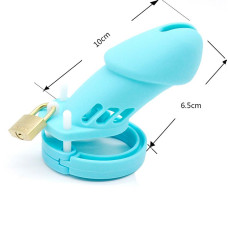 Cinto de Castidade em Silicone 10,0 x 3,8cm