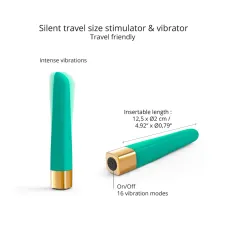 Vibrador Delight Me com 16 Vibraçoes Lovely Planet