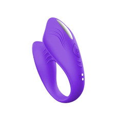 Vibrador de Casal com Controle via APP Ela
