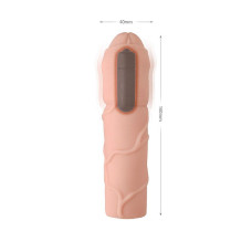 Capa Peniana com Vibrador 16,0x4,0 VSCN Velty