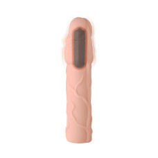 Capa Peniana com Vibrador 17,0x3,5 VSCN Velty