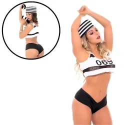 Fantasia Sensual Presidiária Lorena 069