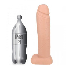 Pênis Realístico Extra Grande com Escroto Big Jow 40x9,0 cm
