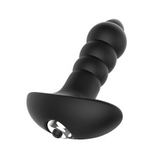 Plug Anal com Vibro Bubble  S-Hande