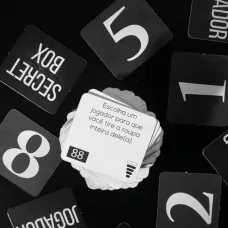 Secret Box Jogo Erótico Para Casal ou Grupo