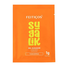 Sachê de Gel Sugador Líquido Sugalik 1g Feitiços Aromáticos