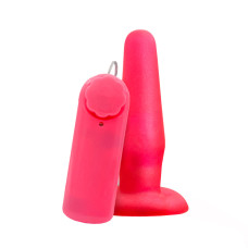 Estimulador Anal e Vaginal com Vibração Candy Pop 12,5 x 3,3cm