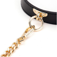 Coleira com Guia e Corrente Bondage Luxo