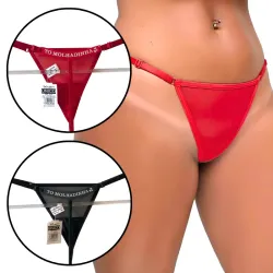 Calcinha com Frase To Molhadinha Brilha no Escuro Yaffa