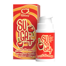 Suga+ Sugador Líquido Beijável Sexy Fantasy 20g