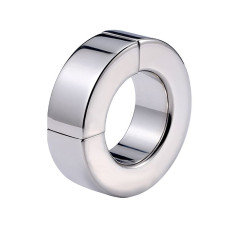 Anel Peniano de Aço com Fecho de Ímã 3,5 x 2,0cm