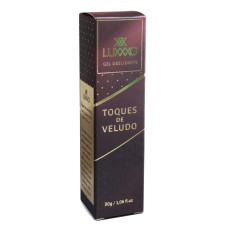 Toques de Veludo Gel Siliconado com Aroma LUXXXO