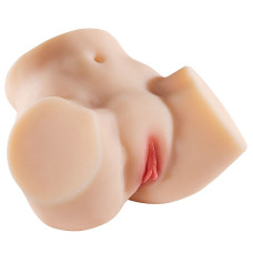 Masturbador Bunda Super Realística com Vagina e Ânus Texturizados
