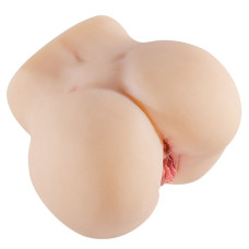 Masturbador Formato Bunda Super Realística com Vagina e Ânus