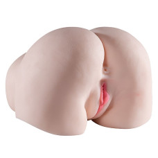 Masturbador Maig com Vibração Formato de Bunda com Vagina e Ânus Model 10