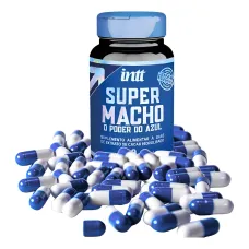 Super Macho Cápsulas Suplemento Multivitamínico