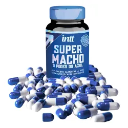 Super Macho Cápsulas Suplemento Multivitamínico