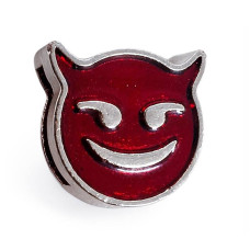 Pingente Diabinho em Metal para Calcinha Personalizável