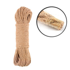 Corda Sado de Fibra Natural para Bondage 20 Metros