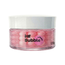 Bubble Vibes Gel 3 em 1 com Esferas Sensoriais Vibra Aquece e Desliza Intt