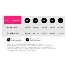 Micro Calcinha Fio Dental Abusada