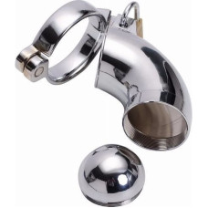 Cinto de Castidade em Metal Resistente com Cadeado Thor