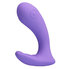 Vibrador de Ponto G e Clitóris com 4 Áreas de Tapping  Andromeda Pretty Love